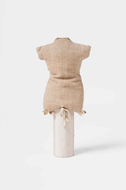 Maniquí de Niña de Varillas de Hierro