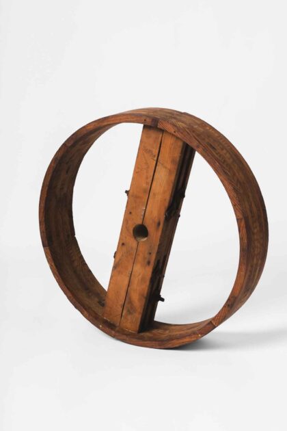 Polea de Madera