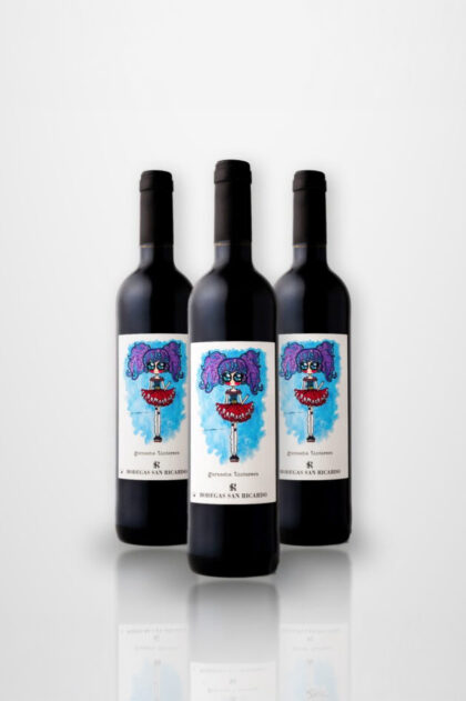 Pack 3 Botellas Tinto Joven (Garnacha Tintorera)